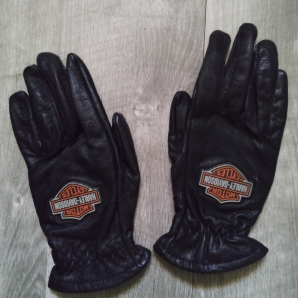 Harley Davidson leather gloves
